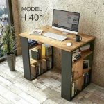 میز تحریر کتابخانه دار مدل H401