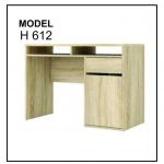 میز تحریر اداری مدل H612